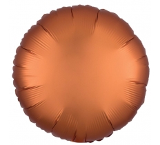 Satin Amber Circle