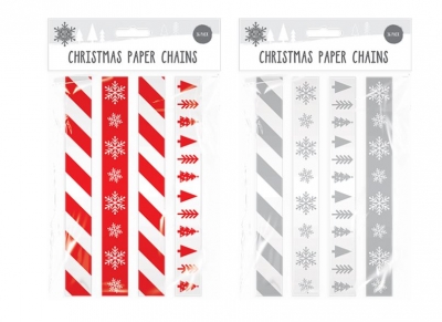 Christmas Paper Chains 36pk