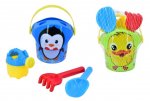 Decorated Bucket Set 5 Pack