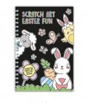 Easter Scratch Art Book