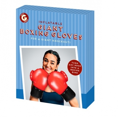 Inflatable Giant Boxing Gloves