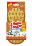 Elbow Grease Scrubbing Pad Gingerbread 1 Pack