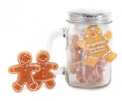 Gingerbread House Wax Melts 10PC