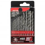 Dekton 13Pc Hss Drill Set 1.5mm To 6.5mm