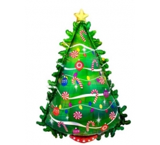 Christmas Tree Super Shape 36" Balloon