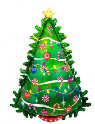 Christmas Tree Super Shape 36" Balloon