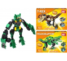 Dinosaur 3 In 1 Brick Sets