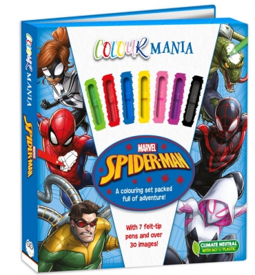 Marvel SpiderMan Colourmania