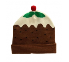 Knitted Beanie Pudding