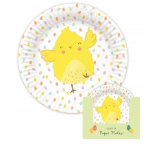 Easter Plates 8pk