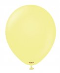 Kalisan 12" Macaron Yellow 50 Pack