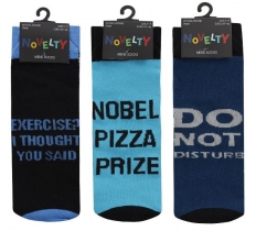 Mens Novelty Design Socks 1 Pair