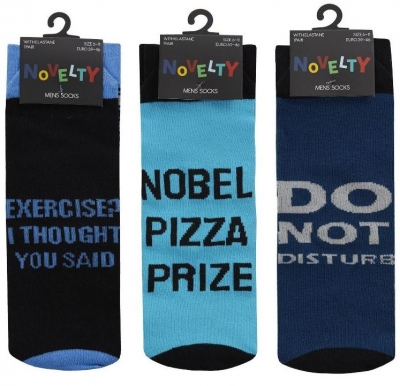 Mens Novelty Design Socks 1 Pair