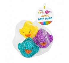 Squirting Bath Ducks 3pk (915453)