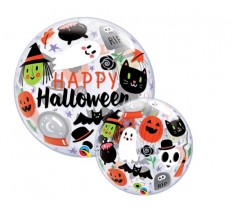 Everything Halloween 22" Bubble Balloon ( 1 )