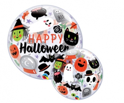 Everything Halloween 22" Bubble Balloon ( 1 )