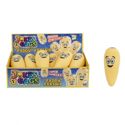 Jokes & Gags Squeeze Squishy Paddy Parsnip Toy