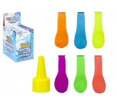 100 Water Bombs Including Water Filler
