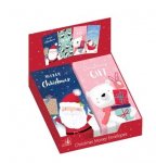 Money Wallets XMAS Single Env Cute x 72