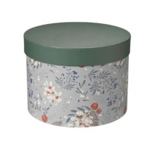 Hat Box Merry Berry Set of 3