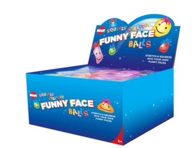 Funny Face Stretch Ball