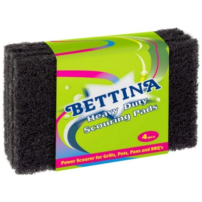 Bettina 4Pc Heavy Duty Scourer