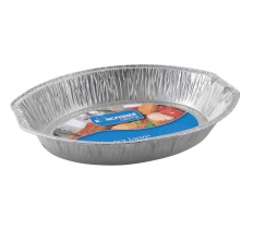 Extra Large Oval Foil Roasting Tray