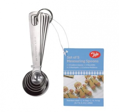 Tala Set 5 Measuring spoons