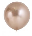 Sempertex 24" Latex Balloons Reflex Champagne 3 Pack