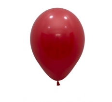 Sempertex 12" Fashion Imperial Red Balloons 50 Pack