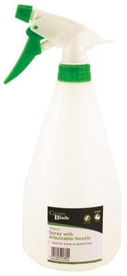 Blackspur Spray Bottle With Adjustable Nozzle 750ml