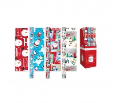 Christmas Cute Wrapping Paper 7m ( Assorted Design )