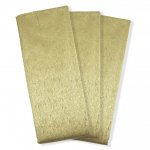 Gold Crepe Paper 1 Sheet