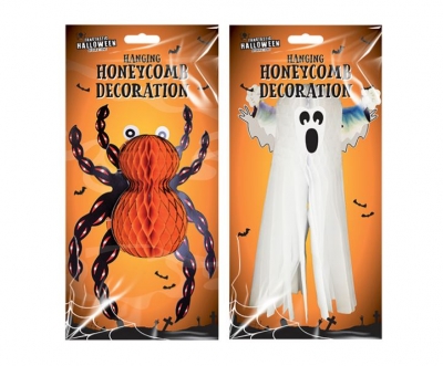 HALLOWEEN HONEYCOMB DECORATION