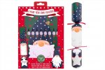 Christmas Cracker 12" x 6 Make Your Own Cute