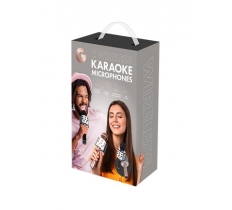 Wireless Karaoke Microphones 2pk