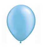 5" Pastel Pearl Azure Latex Balloons ( 100 )