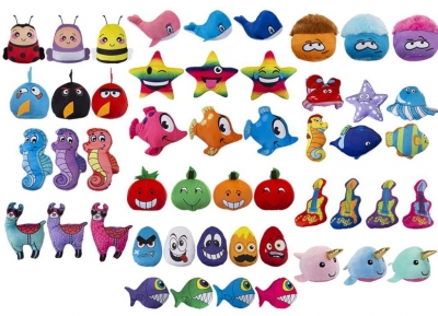 Plush Prize Every Time 18cm Toy ( Assorted Designs )