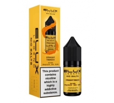 Elux E-liquid Straight Tobacco 20mg 10ml x 10