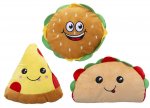 Happy Foodies 22cm Fast Food Friends ( Assorted Designs )