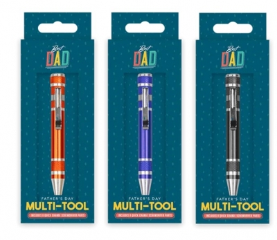 Father's Day 8-in-1 Multi-Tool Pen