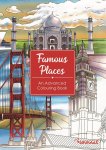 Famous Places Advanced Colouring Book