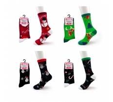 Ladies Christmas Socks