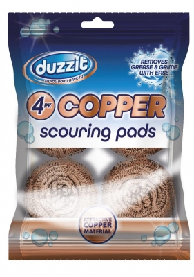 Copper Scouring Pads 4pk