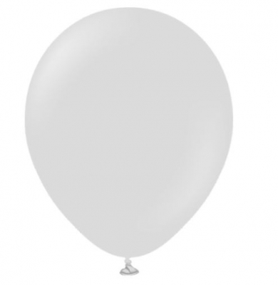 Kalisan 12" Retro Smoke Latex Balloons 100 Pack