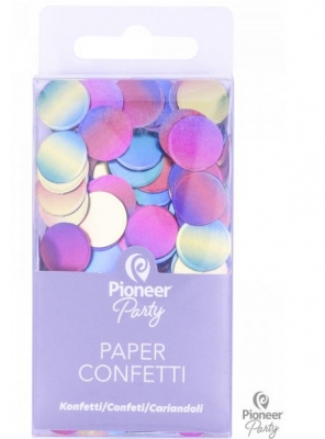 Paper Confetti 20G Rainbow Ombre