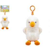 Plush Chick With Clip On 10cm