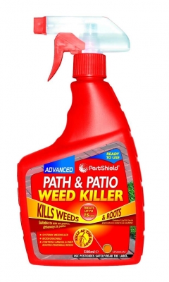 Path & Patio Advanced Weed Killer 500ml