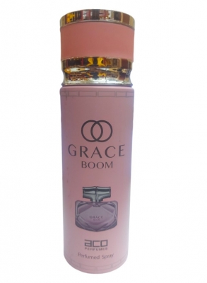 Aco Grace Boom ( x 12 pack ) 200ml Dubai Perfume Deodorant