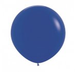 Sempertex 24" Royal Blue Latex Balloons 3 Pack